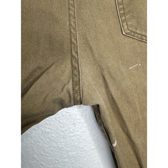 Levi's 511 Jeans Distressed Y2K Mens 38x32 Brown Slim Straight Denim Stretch - Picture 11 of 16